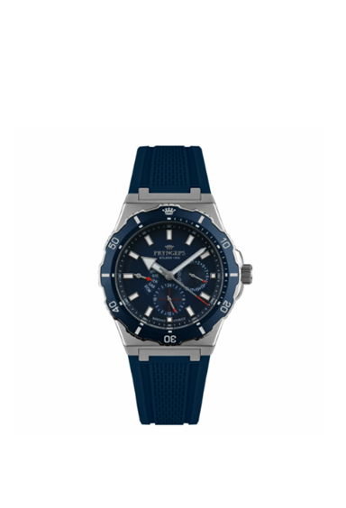 Watch Pryngeps JAMAICA in Steel A1216 BL/BK - A1216 BL/BK